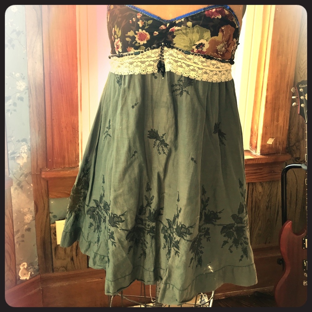 Retro Free People Dress